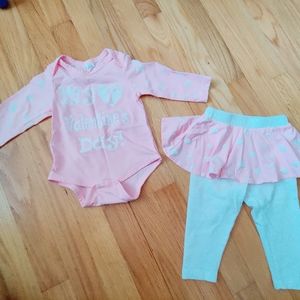 My 1st Valentine's Day 💘 Outfit Baby Girl Size 6-12Months